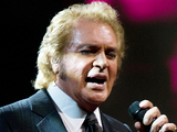 Engelbert Humperdinck performing at the Liverpool Philharmonic Hall as part of his UK tour