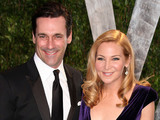 Jon Hamm and Jennifer Westfeldt
2012 Vanity Fair Oscar Party at Sunset Tower Hotel - Arrivals
West Hollywood
