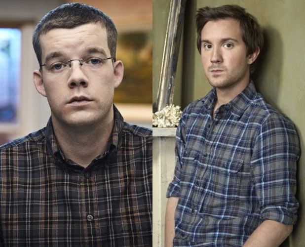 Russell Tovey and Sam Huntington