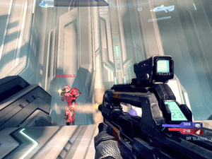 Halo 4 multiplayer screenshot