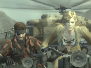 Metal Gear Solid screenshot