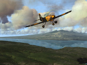 'Microsoft Flight' screenshot