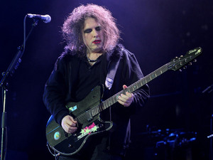 Robert Smith of The Cure