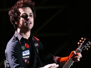 Billy Joe Armstrong of Green Day