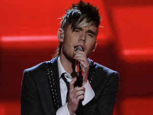 American Idol - Season 11 - The Top 13 - Colton Dixon performs
