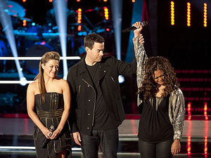 The Voice - Battle Round - Cheesa wins