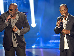 The Voice - Battle Round - Jesse Campbell v Anthony Evans
