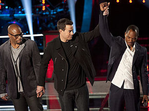 The Voice - Battle Round - Jesse Campbell wins