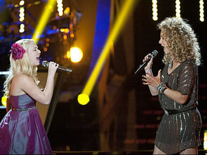 The Voice - Battle Round - Adley Stump v RaeLynn