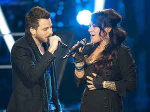 The Voice - Battle Round - Jordis v Brian Fuente