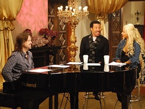 Christina Aguilera, The Voice, Lionel Richie