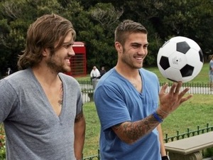 Andrew, Elliott, Amazing Race