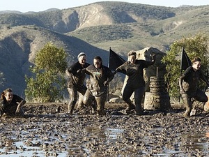 mud challenge, Biggest Loser