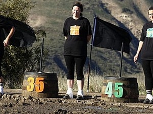 mud challenge, Biggest Loser