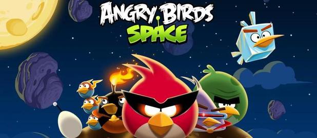 Angry Birds Space