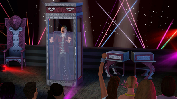 'The Sims 3: Showtime' screenshot