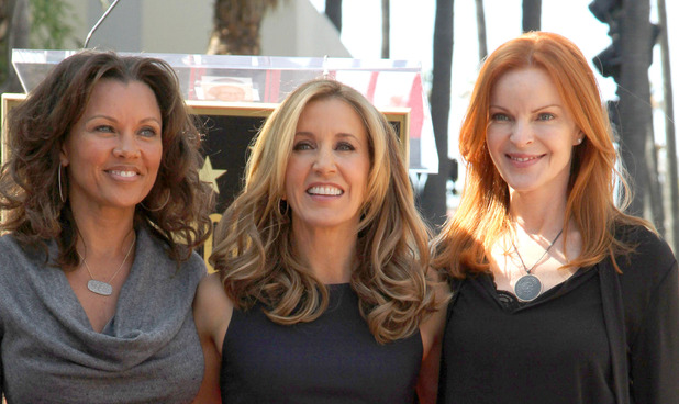 Vanessa Williams, Felictiy Huffman, Marcia Cross