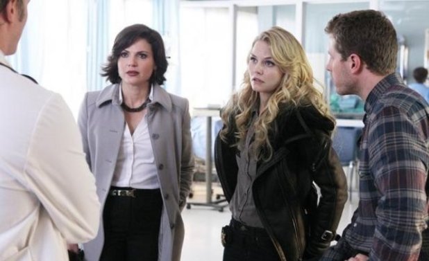 Lana Parrilla, Jennifer Morrison, Josh Dallas