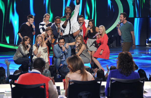 American Idol Season 11: Top 13 perform
