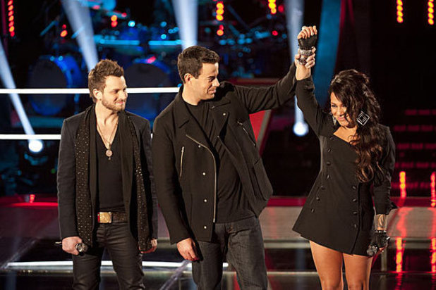 The Voice - Battle Round - Jordis wins