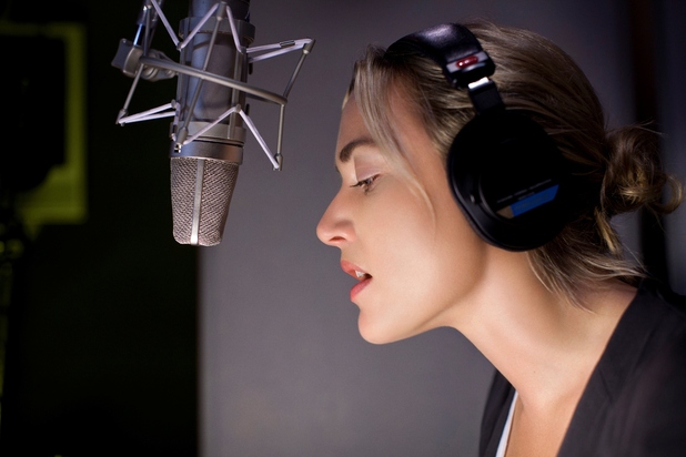 Kate Winslet recording Therese Raquin for audible.co.uk