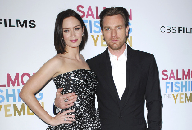 Emily Blunt and Ewan McGregor
Los Angeles Premiere of 'Salmon Fishing In The Yemen' - Arrivals
Los Angeles, California