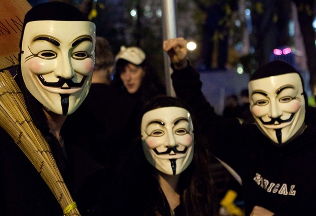 occupy protestors