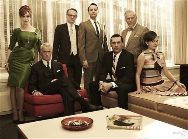 Mad Men Season 5 Promotional Photo