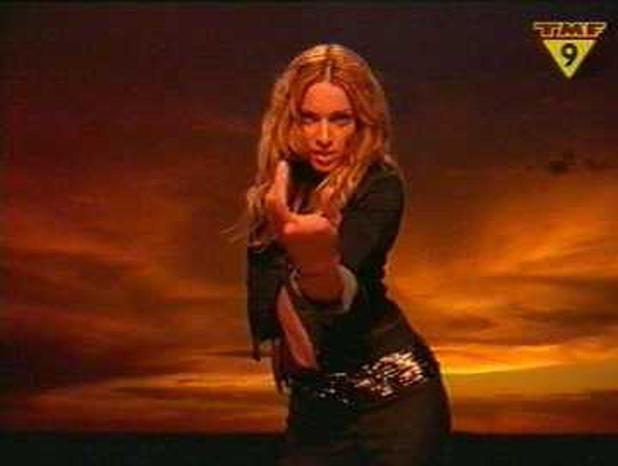 Madonna in 'Ray of Light' video