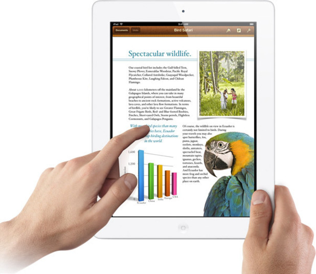 The new iPad