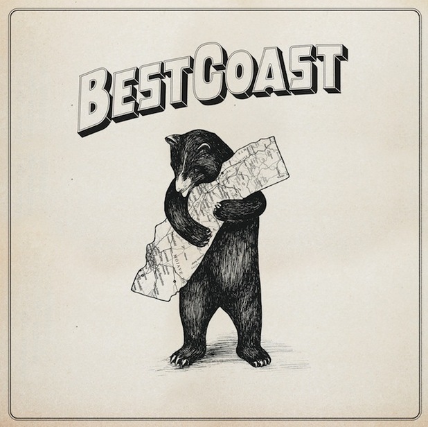 Best Coast 'The Only Place' cover art