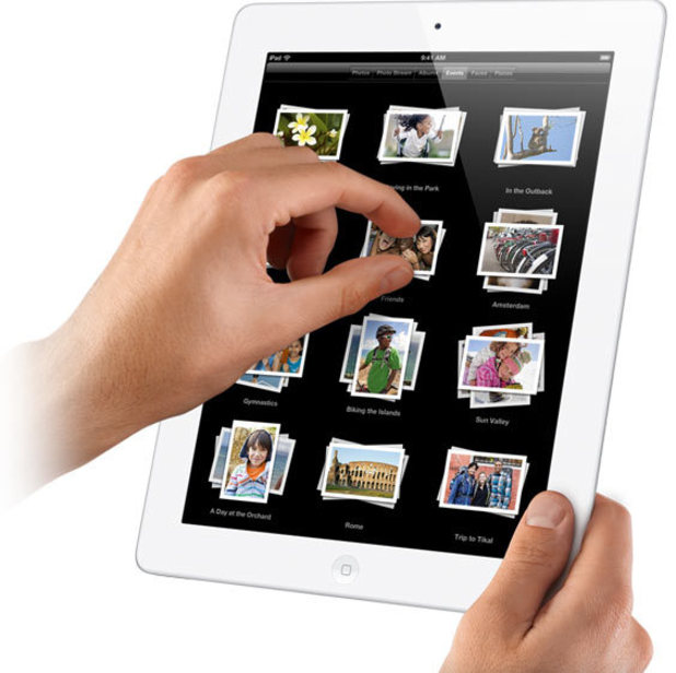 The new iPad.