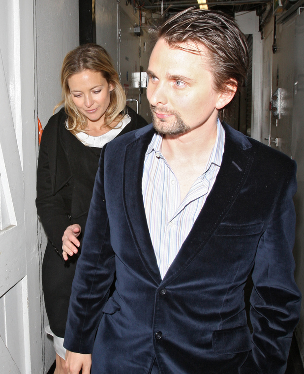 Kate Hudson and Matt Bellamy