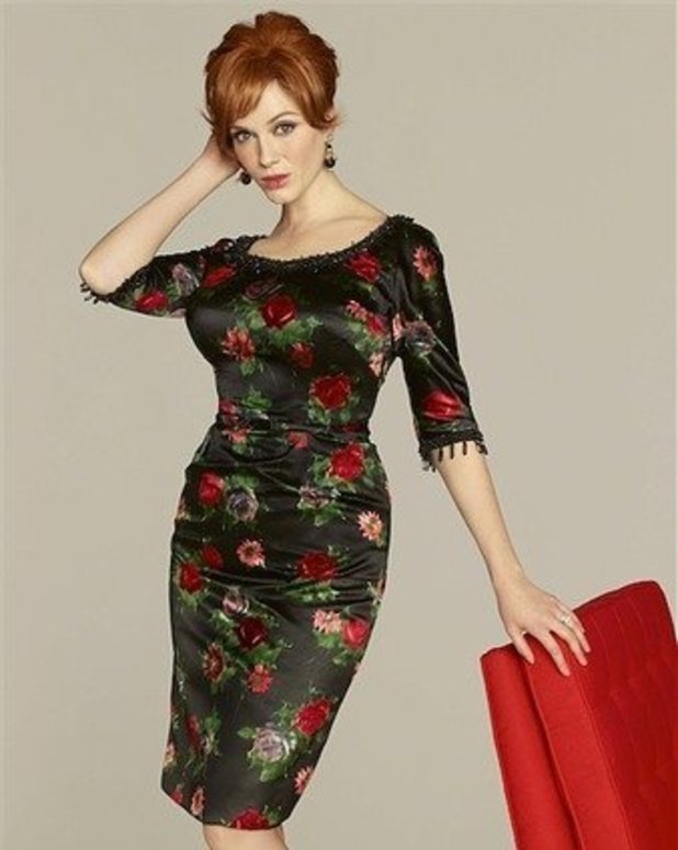 Christina Hendricks as Joan