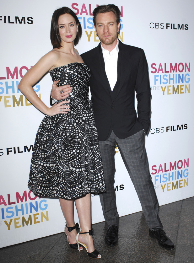 Emily Blunt and Ewan McGregor