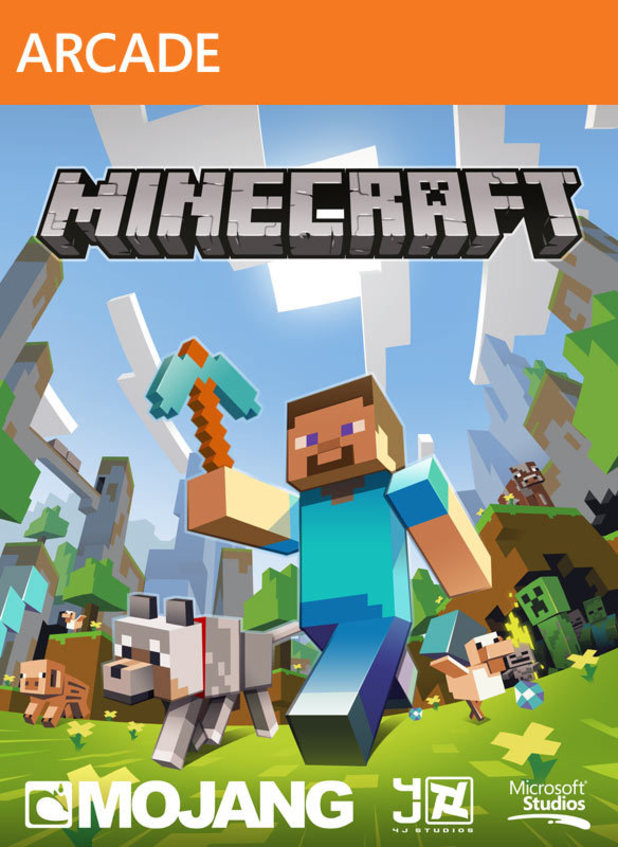 Minecraft   XBOX 360   XBLA gaming minecraft xbox gallery 1 