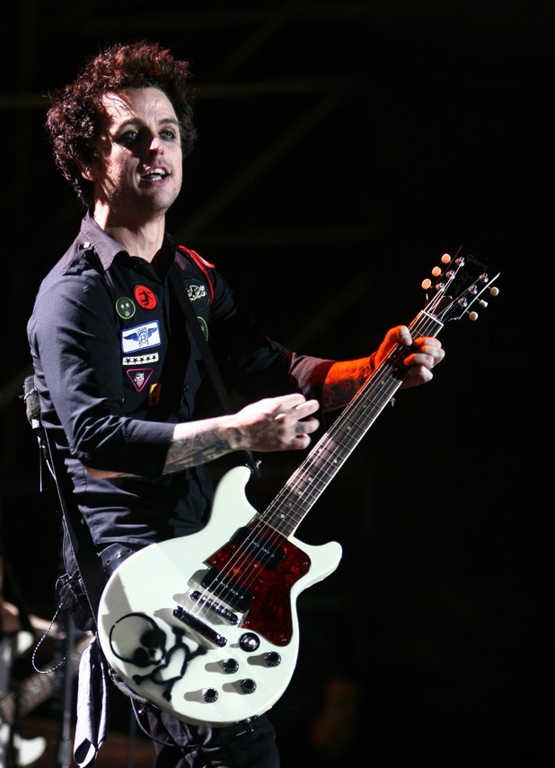 Billy Joe Armstrong of Green Day