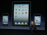Tim Cook, iPad, iPhone