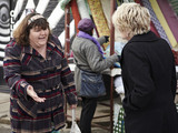 Heather tries to reason with Shirley and says she can't marry Andrew without her.