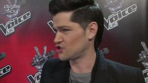 Danny O'Donoghue not worried about pressure on The Voice UK