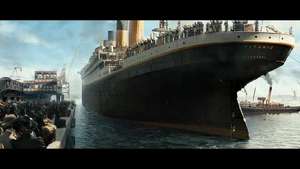 'Titanic' clip: Leaving Port