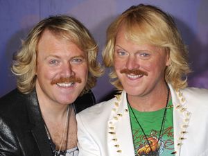Keith Lemon unveils his waxwork at Madame Tussauds, Blackpool