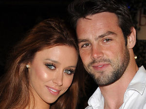 Una Healy and Ben Foden