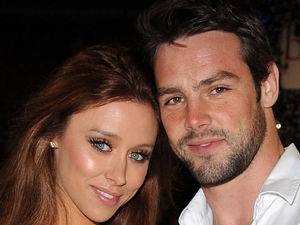 Una Healy and Ben Foden