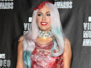 Lady Gaga The 2010 MTV Video Music Awards (MTV VMAs) held at the Nokia Theatre - Press Room Los Angeles, California 