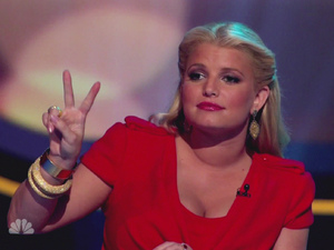 Jessica Simpson
NBC's 'Fashion Star' Series Premiere
The Contestants must design and create their signature items and pitch them to the buyers