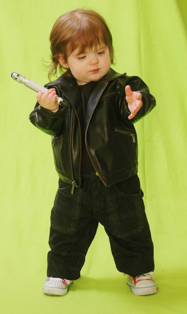 Valentine as the 9th Doctor