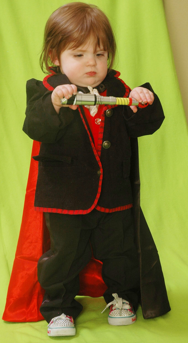 Valentine as the 3rd Doctor