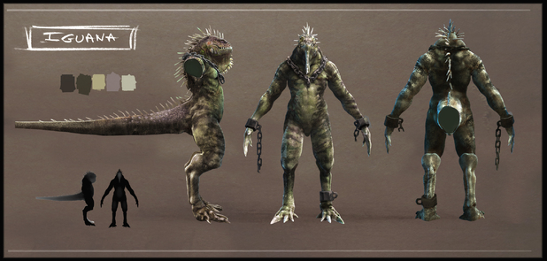 'The Amazing Spider-Man' Iguana