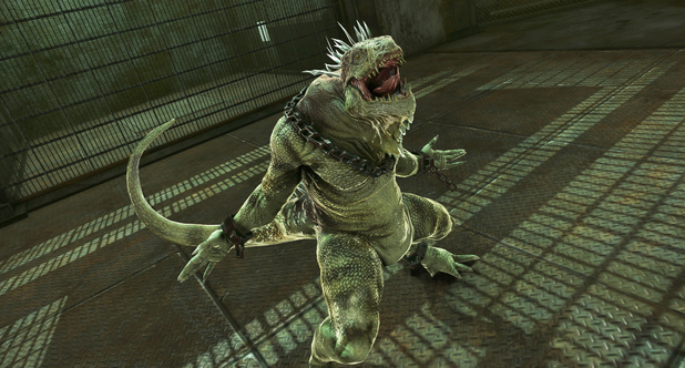 'The Amazing Spider-Man' Iguana Screenshots